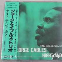 GEORGE CABLES NIGHT AND DAY Фирменный CD GEORGE CABLES NIGHT AND DAY Фирменный CD