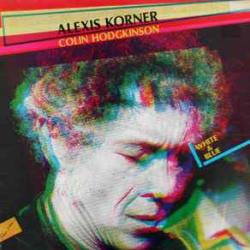 ALEXIS KORNER WHITE & BLUE Виниловая пластинка ALEXIS KORNER WHITE & BLUE Виниловая пластинка