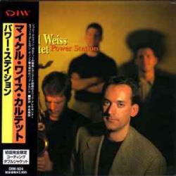 MICHAEL WEISS QUARTET POWER STATION Фирменный CD MICHAEL WEISS QUARTET POWER STATION Фирменный CD