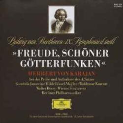 Ludwig van Beethoven, Herbert von Karajan, Gundula Janowitz ∙ Hilde Rössel-Majdan ∙ Waldemar Kmentt, Walter Berry ∙ Wiener Singverein, Berliner Philharmoniker IX. Symphonie D-Moll »Freude, Schöner Götterfunken« (Herbert Von Karajan Bei Der Probe Und Aufnahme Des 4. Satzes) Виниловая пластинка Ludwig van Beethoven, Herbert von Karajan, Gundula Janowitz ∙ Hilde Rössel-Majdan ∙ Waldemar Kmentt, Walter Berry ∙ Wiener Singverein, Berliner Philharmoniker IX. Symphonie D-Moll »Freude, Schöner Götterfunken« (Herbert Von Karajan Bei Der Probe Und Aufnahme Des 4. Satzes) Виниловая пластинка