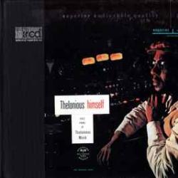 THELONIOUS MONK THELONIOUS HIMSELF Фирменный CD THELONIOUS MONK THELONIOUS HIMSELF Фирменный CD