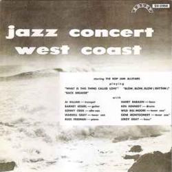 BOP JAM ALLSTARS Jazz West Coast Live / Hollywood Jazz Vol.3 Фирменный CD BOP JAM ALLSTARS Jazz West Coast Live / Hollywood Jazz Vol.3 Фирменный CD