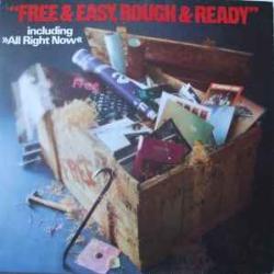 FREE Free & Easy, Rough & Ready Виниловая пластинка FREE Free & Easy, Rough & Ready Виниловая пластинка