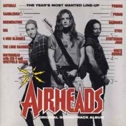 VARIOUS AIRHEADS - ORIGINAL SOUNDTRACK ALBUM Фирменный CD VARIOUS AIRHEADS - ORIGINAL SOUNDTRACK ALBUM Фирменный CD