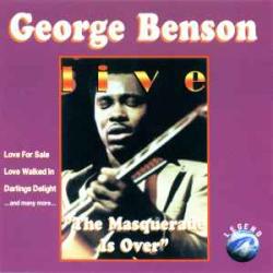 GEORGE BENSON THE MASQUERADE IS OVER Фирменный CD GEORGE BENSON THE MASQUERADE IS OVER Фирменный CD