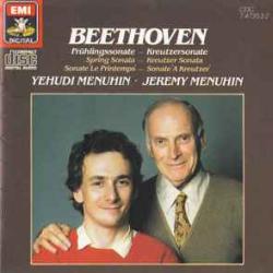 BEETHOVEN Fruhlingssonate - Kreutzersonate Фирменный CD BEETHOVEN Fruhlingssonate - Kreutzersonate Фирменный CD