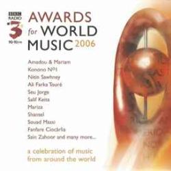 VARIOUS AWARDS FOR WORLD MUSIC 2006 Фирменный CD VARIOUS AWARDS FOR WORLD MUSIC 2006 Фирменный CD