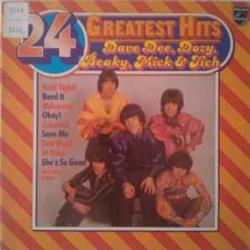 DAVE DEE, DOZY, BEAKY, MICK & TICH 24 Greatest Hits Виниловая пластинка DAVE DEE, DOZY, BEAKY, MICK & TICH 24 Greatest Hits Виниловая пластинка