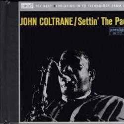 JOHN COLTRANE SETTIN' THE PACE Фирменный CD JOHN COLTRANE SETTIN' THE PACE Фирменный CD