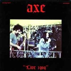 AXE LIVE 1969 Виниловая пластинка AXE LIVE 1969 Виниловая пластинка
