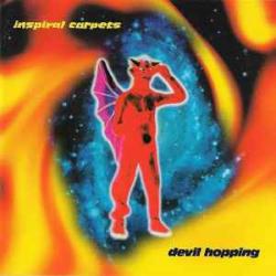 Inspiral Carpets DEVIL HOPPING Фирменный CD Inspiral Carpets DEVIL HOPPING Фирменный CD