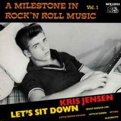 KRIS JENSEN Let's Sit Down Виниловая пластинка KRIS JENSEN Let's Sit Down Виниловая пластинка