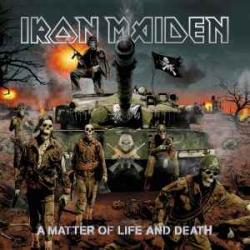 IRON MAIDEN A MATTER OF LIFE AND DEATH Фирменный CD IRON MAIDEN A MATTER OF LIFE AND DEATH Фирменный CD