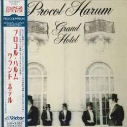 PROCOL HARUM GRAND HOTEL Фирменный CD PROCOL HARUM GRAND HOTEL Фирменный CD