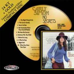 CARLY SIMON NO SECRETS Фирменный CD CARLY SIMON NO SECRETS Фирменный CD