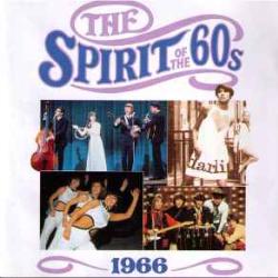 VARIOUS 1966 THE SPIRIT OF THE 60s Фирменный CD VARIOUS 1966 THE SPIRIT OF THE 60s Фирменный CD