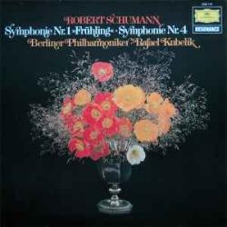 SCHUMANN Symphonie Nr. 1 "Frühling" • Symphonie Nr. 4 Виниловая пластинка SCHUMANN Symphonie Nr. 1 "Frühling" • Symphonie Nr. 4 Виниловая пластинка