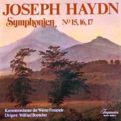 HAYDN Symphonien No 15, 16, 17 Виниловая пластинка HAYDN Symphonien No 15, 16, 17 Виниловая пластинка