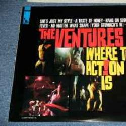 VENTURES Where The Action Is Виниловая пластинка VENTURES Where The Action Is Виниловая пластинка