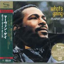 MARVIN GAYE WHAT'S GOIN ON Фирменный CD MARVIN GAYE WHAT'S GOIN ON Фирменный CD