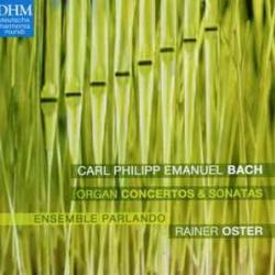 CARL PHILIPP EMANUEL BACH Organ Concertos & Sonatas Фирменный CD CARL PHILIPP EMANUEL BACH Organ Concertos & Sonatas Фирменный CD