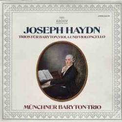 HAYDN Trios Fur Baryton, Viola Und Violoncello Виниловая пластинка HAYDN Trios Fur Baryton, Viola Und Violoncello Виниловая пластинка