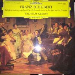 SCHUBERT Klaviersonaten E-Moll Und F-Moll Виниловая пластинка SCHUBERT Klaviersonaten E-Moll Und F-Moll Виниловая пластинка