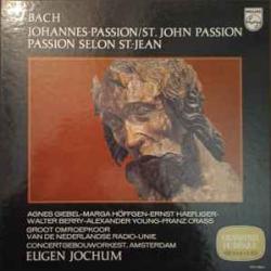 BACH Johannes-Passion / St. John Passion / Passion Selon St.-Jean LP-BOX BACH Johannes-Passion / St. John Passion / Passion Selon St.-Jean LP-BOX
