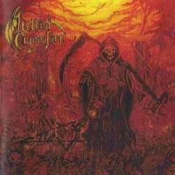 HELLISH CROSSFIRE BLOODRUST SCYTHE Фирменный CD HELLISH CROSSFIRE BLOODRUST SCYTHE Фирменный CD