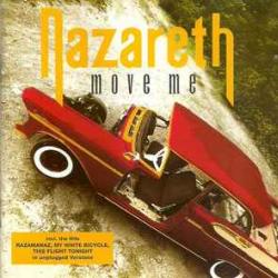 NAZARETH MOVE ME Фирменный CD NAZARETH MOVE ME Фирменный CD