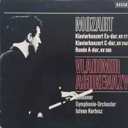 MOZART Klavierkonzert Nr. 9 Es-dur, KV 271 / Klavierkonzert Nr.8 C-dur, KV 246 Виниловая пластинка MOZART Klavierkonzert Nr. 9 Es-dur, KV 271 / Klavierkonzert Nr.8 C-dur, KV 246 Виниловая пластинка