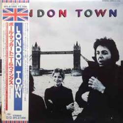 WINGS London Town Виниловая пластинка WINGS London Town Виниловая пластинка