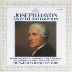 HAYDN Oktette Mit Baryton Виниловая пластинка HAYDN Oktette Mit Baryton Виниловая пластинка