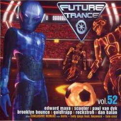 VARIOUS FUTURE TRANCE VOL. 52 Фирменный CD VARIOUS FUTURE TRANCE VOL. 52 Фирменный CD