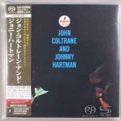JOHN COLTRANE John Coltrane And Johnny Hartman Фирменный CD JOHN COLTRANE John Coltrane And Johnny Hartman Фирменный CD
