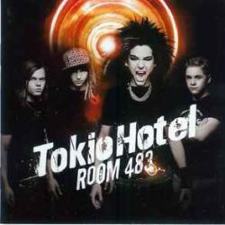 TOKIO HOTEL ROOM 483 Фирменный CD TOKIO HOTEL ROOM 483 Фирменный CD