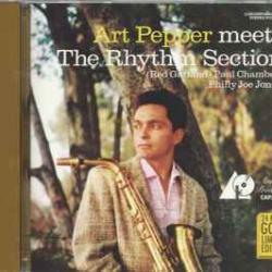 ART PEPPER Meets The Rhythm Section Фирменный CD ART PEPPER Meets The Rhythm Section Фирменный CD