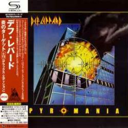 DEF LEPPARD PYROMANIA Фирменный CD DEF LEPPARD PYROMANIA Фирменный CD