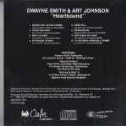 Dwayne Smith & Art Johnson Heartbound Фирменный CD Dwayne Smith & Art Johnson Heartbound Фирменный CD