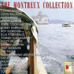 VARIOUS THE MONTREUX COLLECTION Фирменный CD VARIOUS THE MONTREUX COLLECTION Фирменный CD