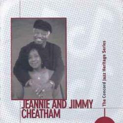 JEANNIE AND JIMMY CHEATHAM THE CONCORD JAZZ HERITAGE SERIES Фирменный CD JEANNIE AND JIMMY CHEATHAM THE CONCORD JAZZ HERITAGE SERIES Фирменный CD