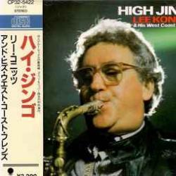 LEE KONITZ & HIS WEST COAST FRIENDS HIGH JINGO Фирменный CD LEE KONITZ & HIS WEST COAST FRIENDS HIGH JINGO Фирменный CD