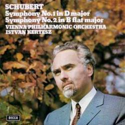 SCHUBERT Symphony No.1 In D Major / Symphony No.2 In B Flat Major Виниловая пластинка SCHUBERT Symphony No.1 In D Major / Symphony No.2 In B Flat Major Виниловая пластинка