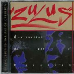 ZULUS DESTRUCTION IS THE ART OF CREATION Фирменный CD ZULUS DESTRUCTION IS THE ART OF CREATION Фирменный CD