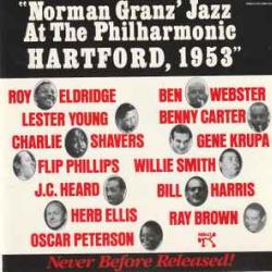 VARIOUS Norman Granz' Jazz At The Philharmonic Hartford, 1953 Фирменный CD VARIOUS Norman Granz' Jazz At The Philharmonic Hartford, 1953 Фирменный CD