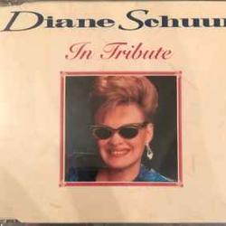 DIANE SCHUUR IN TRIBUTE Фирменный CD DIANE SCHUUR IN TRIBUTE Фирменный CD