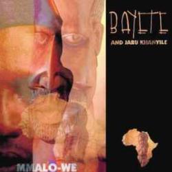 BAYETE AND JABU KHANYILE MMALO-WE Фирменный CD BAYETE AND JABU KHANYILE MMALO-WE Фирменный CD