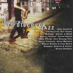 VARIOUS IT'S TIME TO DISCOVER JAZZ Фирменный CD VARIOUS IT'S TIME TO DISCOVER JAZZ Фирменный CD