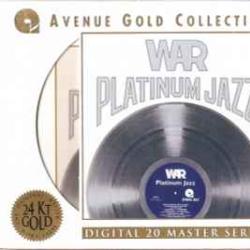 WAR PLATINUM JAZZ Фирменный CD WAR PLATINUM JAZZ Фирменный CD