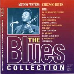MUDDY WATERS CHICAGO BLUES Фирменный CD MUDDY WATERS CHICAGO BLUES Фирменный CD